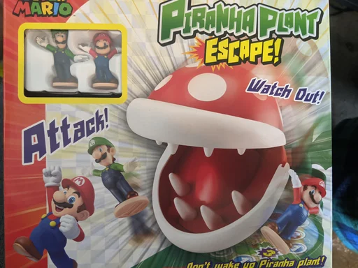 Board game, Super Mario: Piranha Plant Escape!