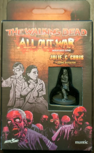 The Walking Dead: All Out War – Julie & Chris Booster