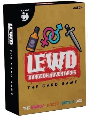Board game, Lewd Dungeon Adventures: The Card Game