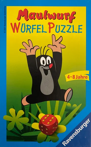 Board game, Maulwurf Würfel Puzzle