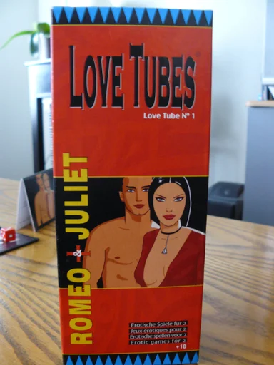 Board game, Love Tubes n° 1: Romeo + Juliet