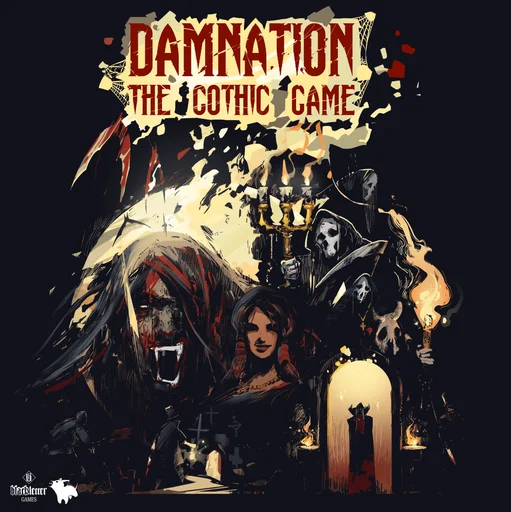 Board game, Damnation: The Gothic Game