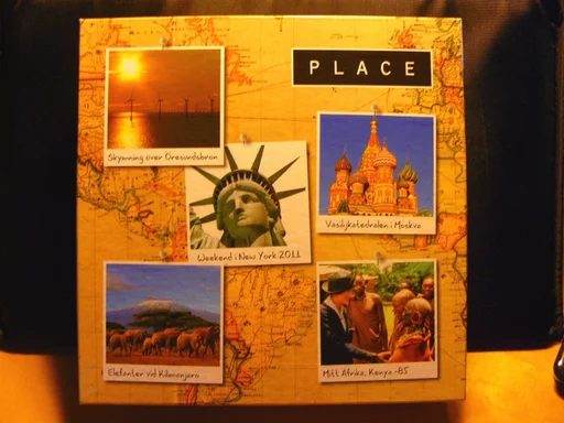 Board game, Place