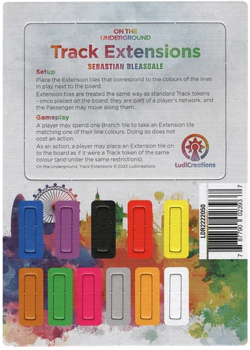 On the Underground: Track Extensions