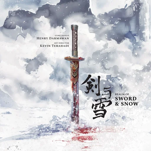 Board game, Sword and Snow