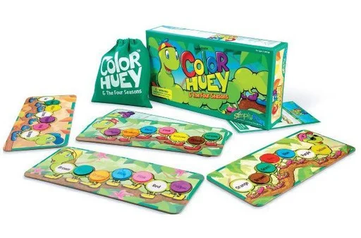 Board game, Color Huey & The Four Seasons