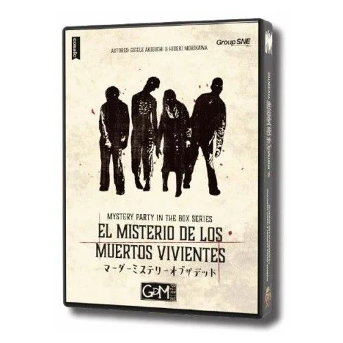 Mystery Party in the Box: El Misterio de los Muertos Vivientes
