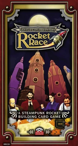 Leagues of Adventure: Rocket Race