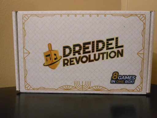 Board game, Dreidel Revolution
