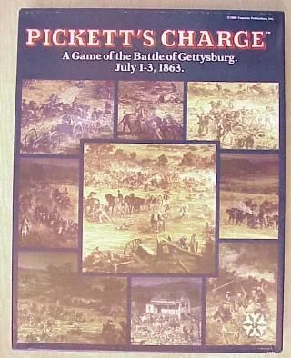 Board game, Pickett's Charge: A Game of the Battle of Gettysburg