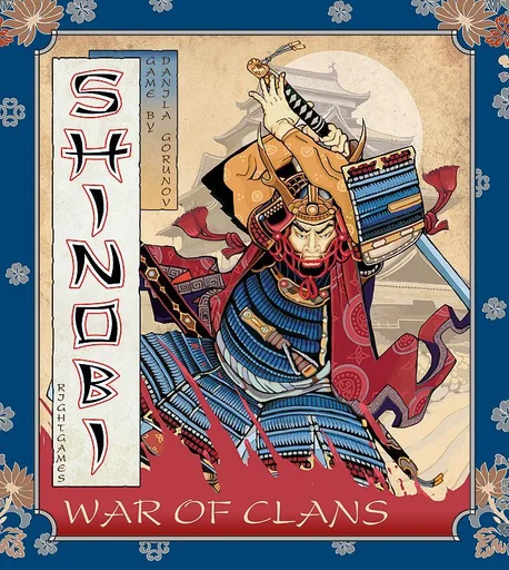 Board game, Shinobi: War of Clans