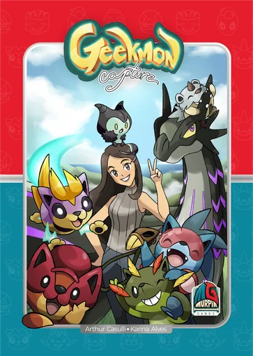 Board game, Geekmon Capture