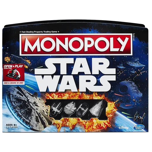 Board game, Monopoly: Star Wars
