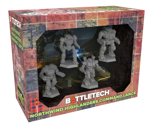 BattleTech: Northwind Highlanders Command Lance