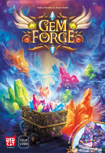 Board game, Gem Forge