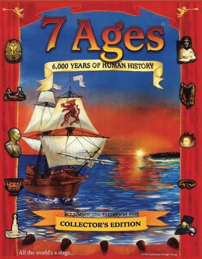 Board game, 7 Ages: Collector's Edition