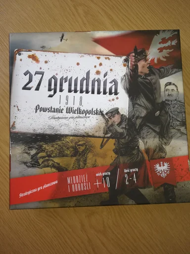 Board game, 27 grudnia 1918: Powstanie wielkopolskie