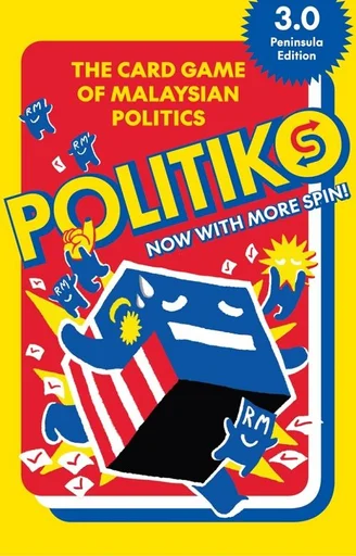 Board game, POLITIKO 3.0: Peninsula Edition