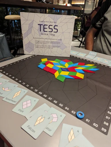 Board game, Tess