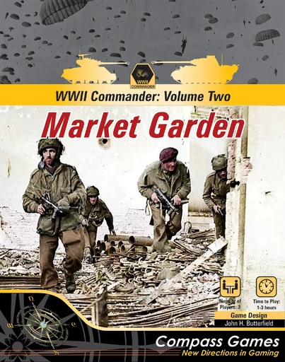 Board game, WWII Commander: Volume Two – Market-Garden