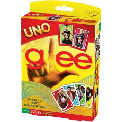 Board game, UNO: Glee
