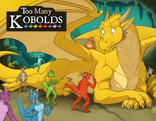 Board game, Too Many Kobolds