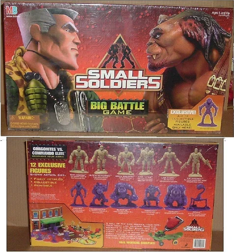 Board game, Small Soldiers Big Battle Game