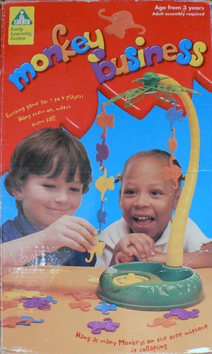Board game, Monkey Business