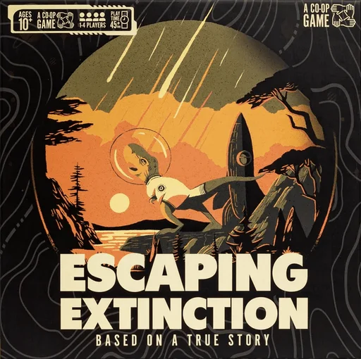 Board game, Escaping Extinction: Based on a True Story