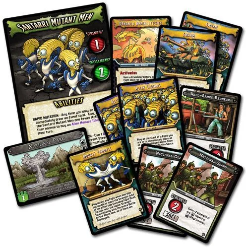Conquest of Planet Earth: Santarri Mutant Men Supplement