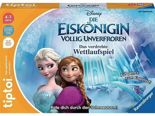 Board game, Die Eiskönigin: Völlig unverfroren – Das verdrehte Wettlaufspiel