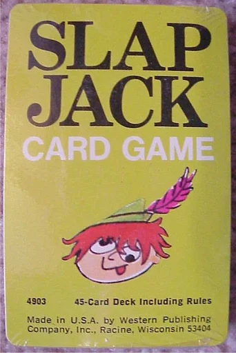 Board game, Slap Jack