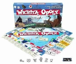 Board game, Wichita-opoly