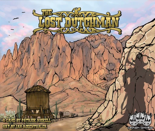 Board game, The Lost Dutchman