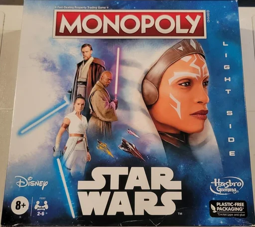Board game, Monopoly: Star Wars – Light Side