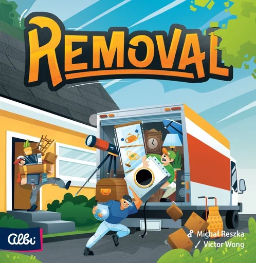 Board game, Removal