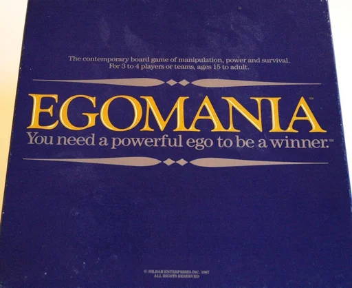 Board game, Egomania