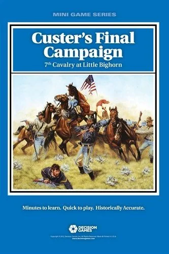 Board game, Custer's Final Campaign: 7th Cavalry at Little Bighorn