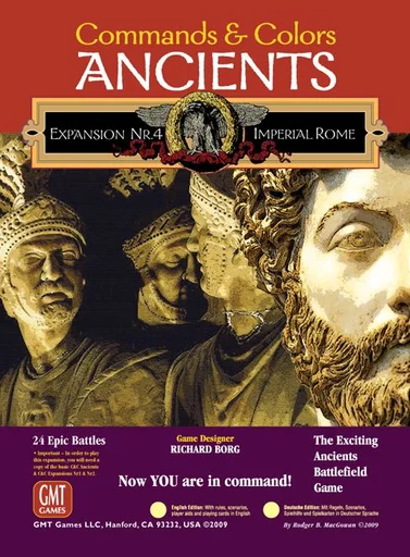 Commands & Colors: Ancients Expansion Pack #4 – Imperial Rome
