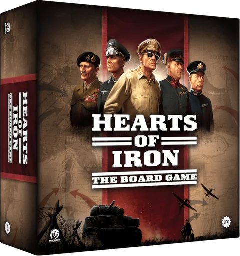 Hearts of Iron: The Board Game