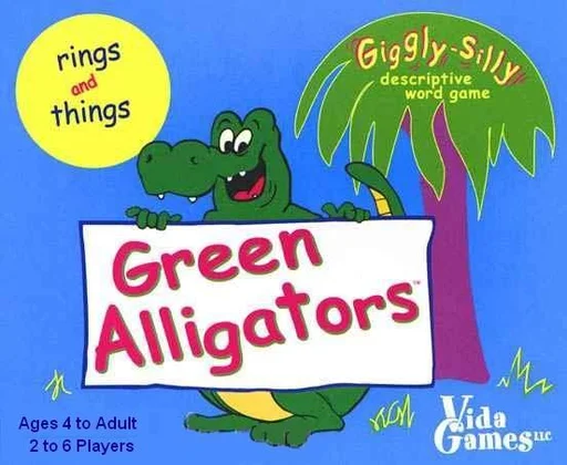 Board game, Green Alligators