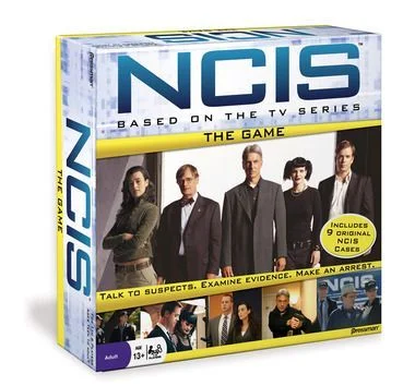 Board game, NCIS: The Board Game