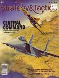 Board game, Central Command: Superpower Confrontation in the Straits of Hormuz