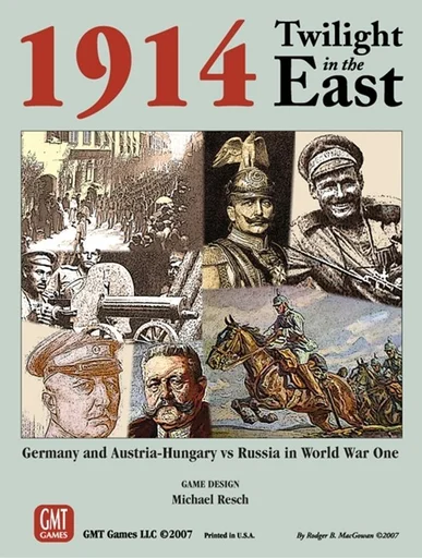 Board game, 1914: Twilight in the East