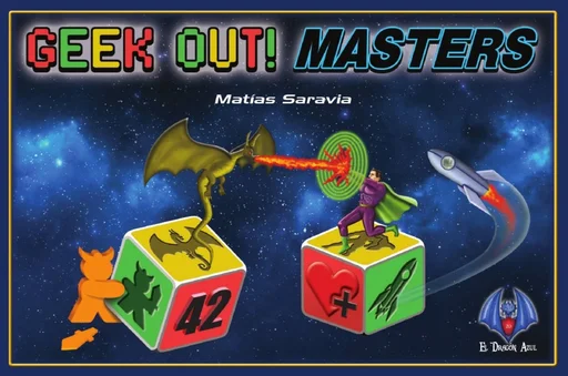 Board game, Geek Out! Masters
