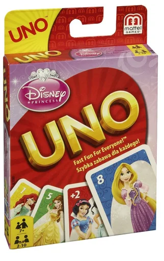Board game, UNO: Disney Princess