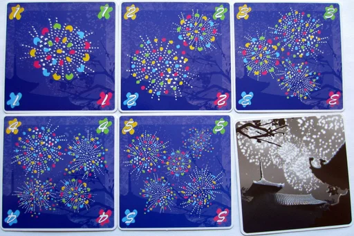 Hanabi: Avalanche de couleurs