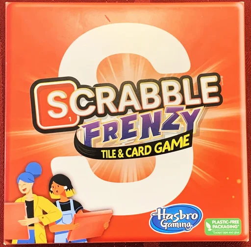 Board game, Scrabble Frenzy