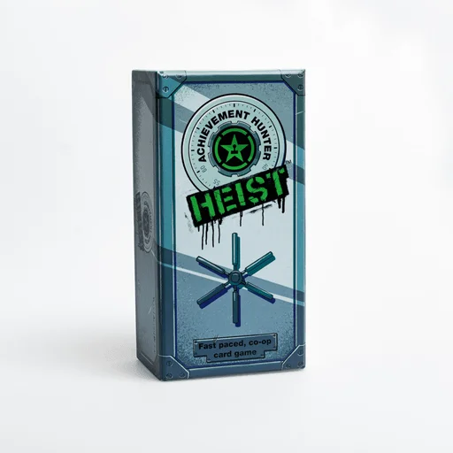 Board game, Achievement Hunter HEIST