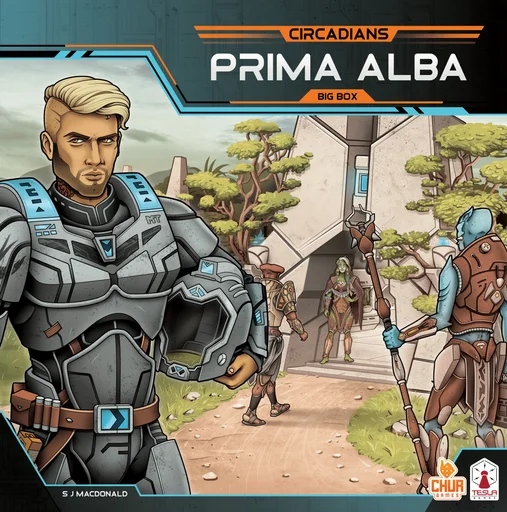 Board game, Circadians: Prima Alba “Big Box”